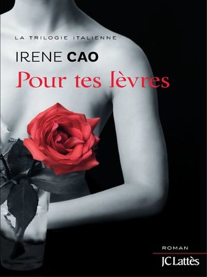 cover image of Pour tes lèvres